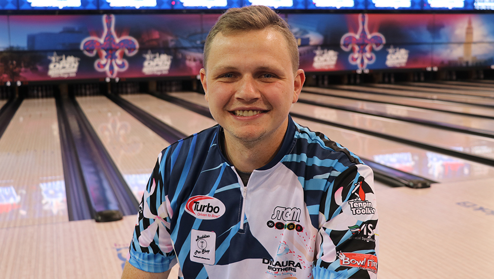 Andrew Anderson at the 2025 USBC Open Championships